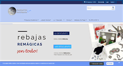 Desktop Screenshot of productosesotericoscm.com