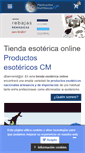 Mobile Screenshot of productosesotericoscm.com