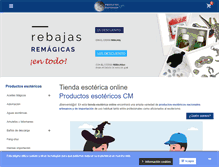 Tablet Screenshot of productosesotericoscm.com